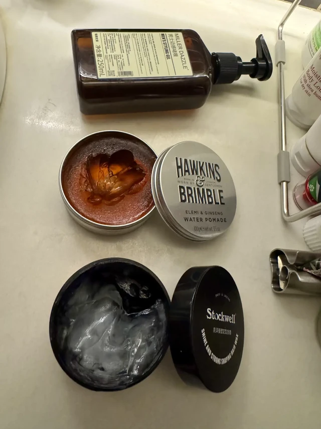男生造型产品，3款小众产品真实测评