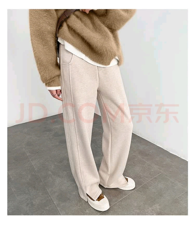 唐狮女士休闲裤