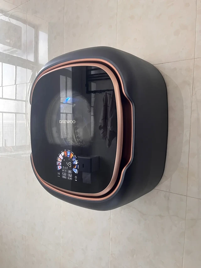 大宇小壁虎超壁挂洗衣机拿下！想买的看