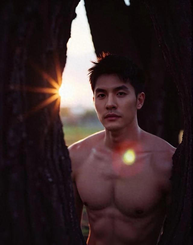 29岁广东正装帅哥，这身材穿上西装简直杀疯了