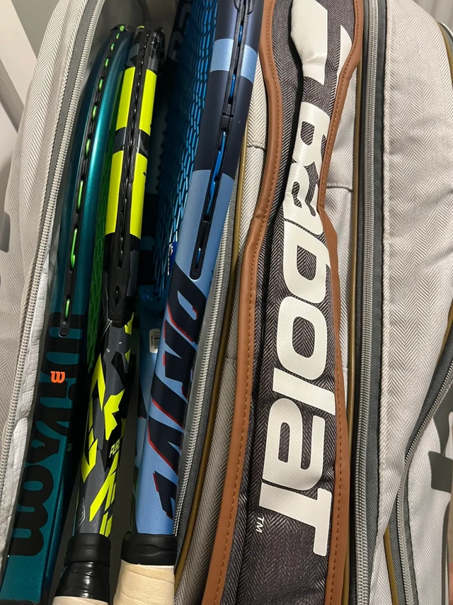 分享一些打过的球拍（Babolat）以及选拍经验