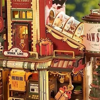 ROKR礼物工厂：创意手工八音盒