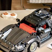 玩模开箱秀！酷美高超跑积木，速度与激情全拿捏