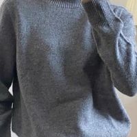 无缝羊毛衫，暖冬柔软体验