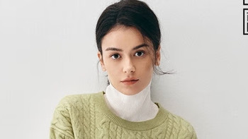 服装好物种草：森马（Semir）商场同款|森柔毛衣女冬季短款