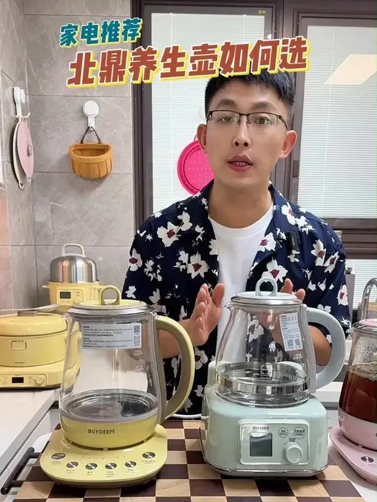 北鼎的K123和FK571这两个养生壶怎么选？#北鼎 #北鼎养生壶 #北鼎养生壶K123 #北鼎养生壶FK571 #养生壶推荐
