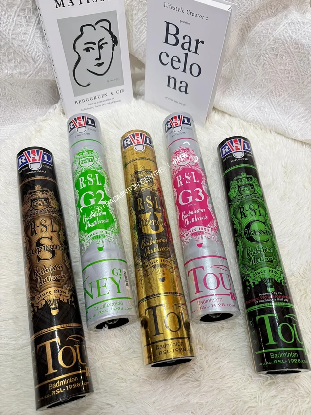 🇲🇾 RSL 羽毛球系列🔥 你打过几款？