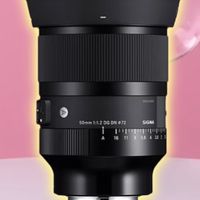 人像大光圈定焦镜头适马50mmF1.2