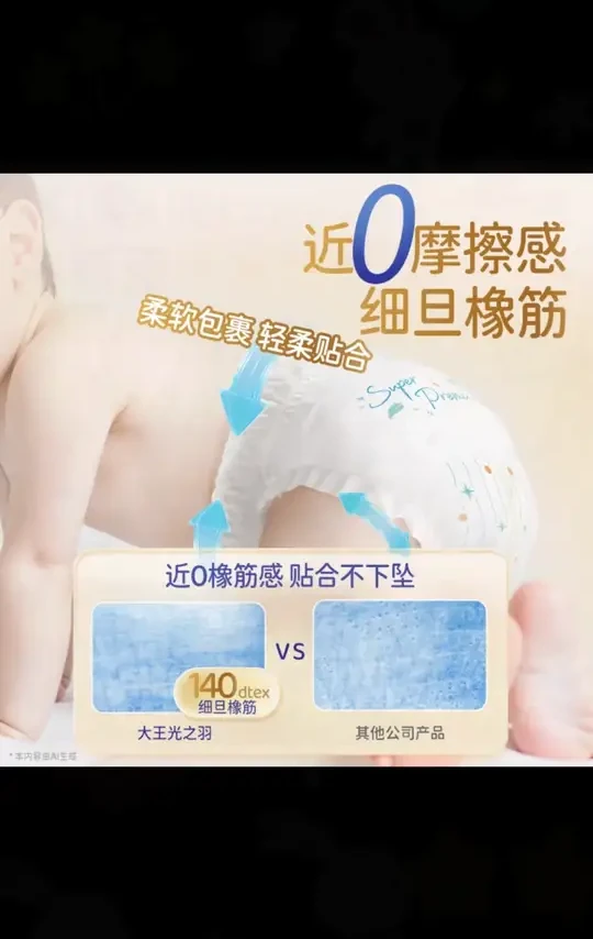 【单片更划算】GOO.N大王光之羽透气纸尿裤2包【不参与全店满赠】#大王纸尿裤 #透气纸尿裤 #宝宝用品 #纸尿裤优惠 #GOON大王