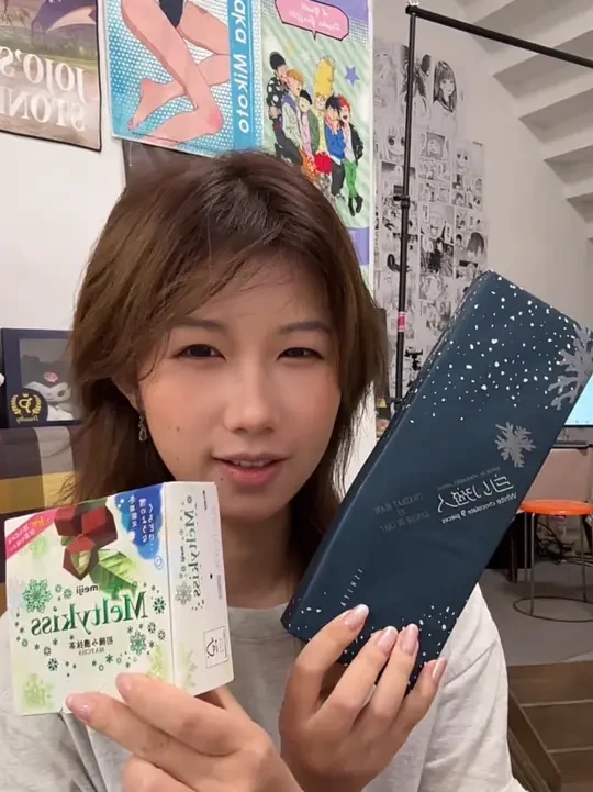 测评一下雪吻巧克力和白色恋人饼干#雪吻巧克力