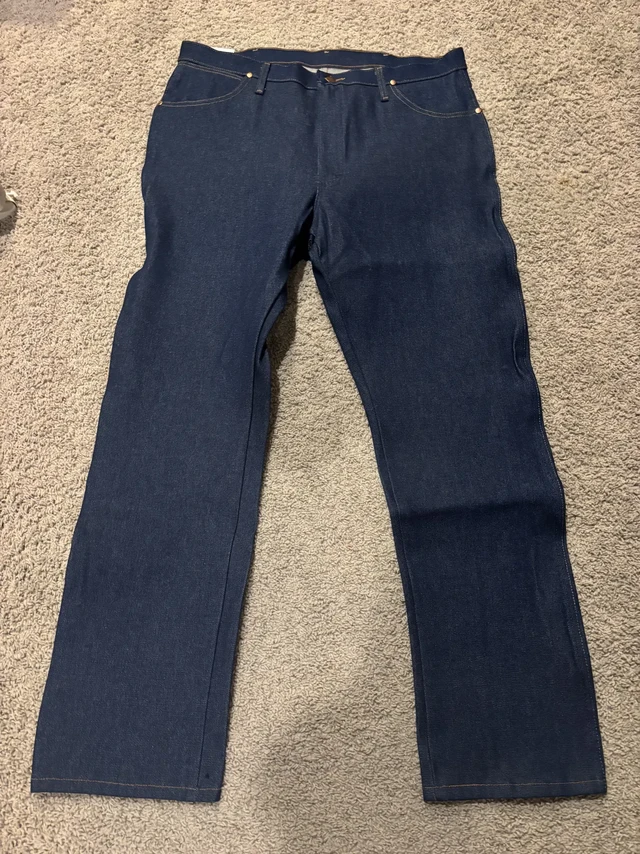 威格wrangler 丹宁再入一条