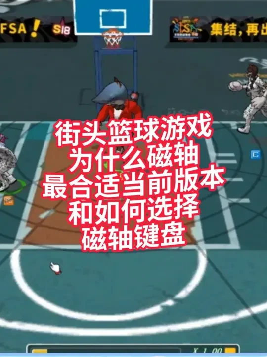 【海风杂谈】街头篮球游戏磁轴最合适当前版本和如何选择磁轴键盘 【海风杂谈】街头篮球游戏磁轴最合适当前版本和如何选择磁轴键盘#我的2025SFSA征程 #篮球  #小篮球大梦想 #用篮球表达心情 #最美
