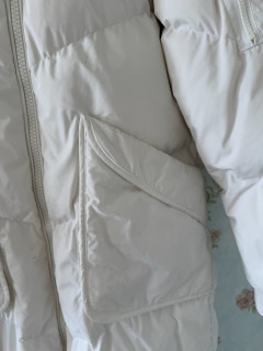 森马白色羽绒服，真的保暖吗？
