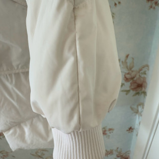 森马白色羽绒服，真的保暖吗？