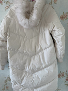 森马白色羽绒服，真的保暖吗？