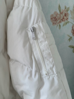 森马白色羽绒服，真的保暖吗？