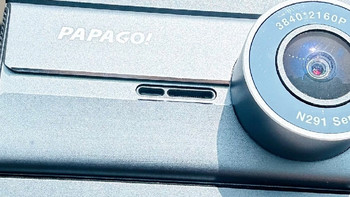 PAPAGO! N291行车记录仪：4K超清行车记录