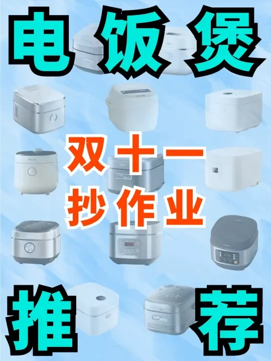 双十一电饭煲推荐：性价比到满配全方位满足