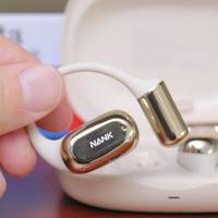 南卡OE MIX2开放式耳机：极致佩戴体验，还有AI加持