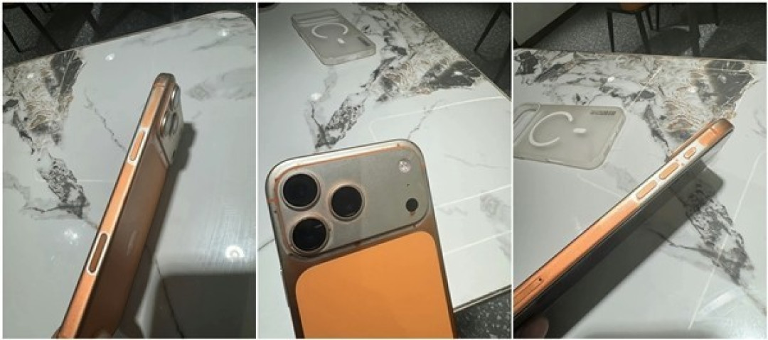 iPhone 17 Pro Max星宇橙掉色风波:厂商回应并启动技术调查