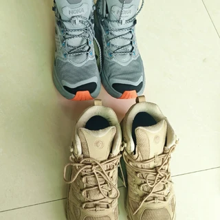 迈乐MOAB3 MID WP vs 迪卡侬MH500？上百位用户实测后，答案清晰了