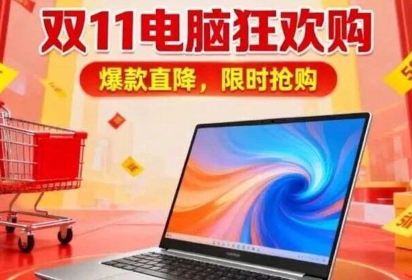 京东电脑数码双11福利来袭