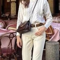 衣键三连，秋冬矮个子显高搭配：九分裤+短靴