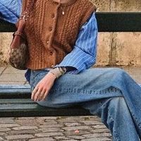 衣键三连晒战绩，矮个子秋冬九分裤搭配短靴