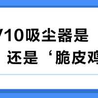 戴森V10吸尘器是‘轻便神器’还是‘脆皮鸡肋’?1300+用户真实观点大PK