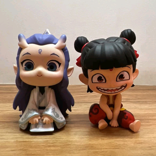 POP MART泡泡玛特哪吒之魔童闹海天生羁绊系列手办盲盒潮玩玩具新年整盒