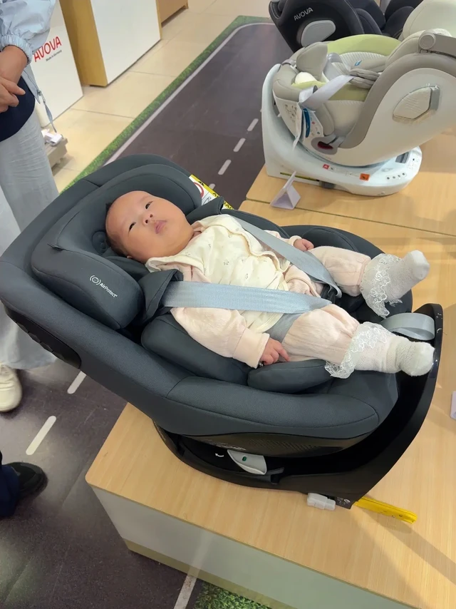 宝宝安全座椅测评