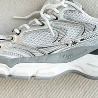 Kappa厚底老爹鞋！踩屎感绝了