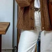 矮个子秋冬九分裤搭配指南