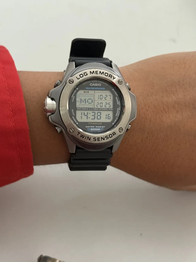 卡西欧/Casio SPF-100 最后的潜水王。