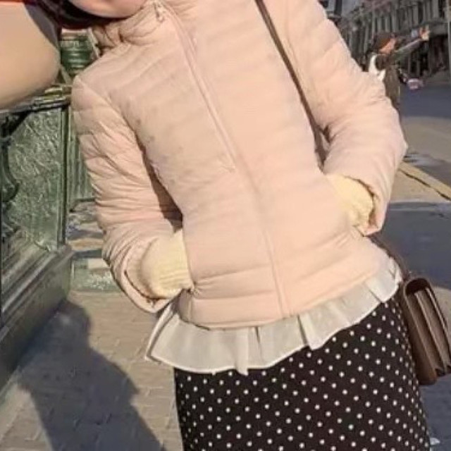 秋冬流行排骨羽绒服搭配指南