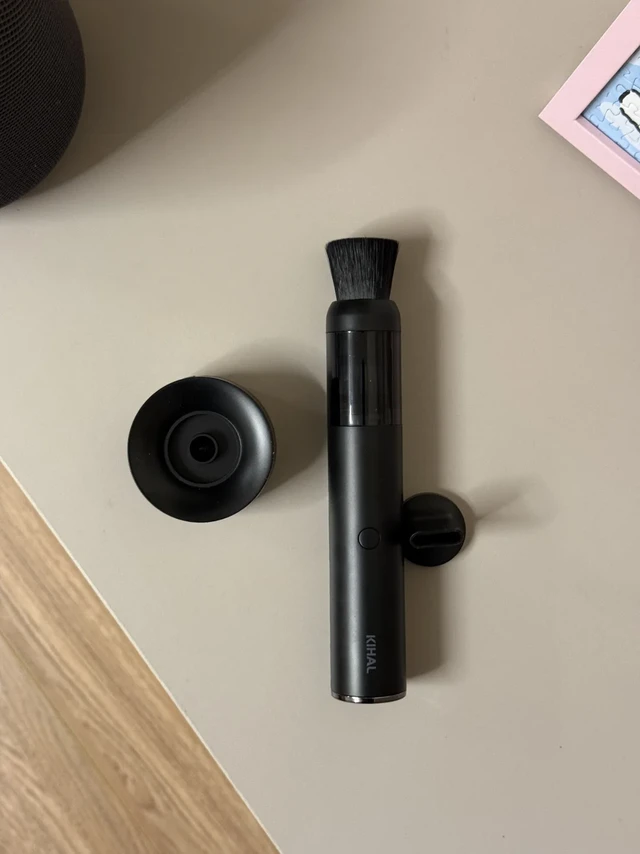 装备简评:KIHAL桌面吸尘器