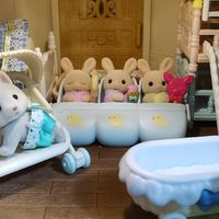 森贝儿三胞胎婴儿车5533