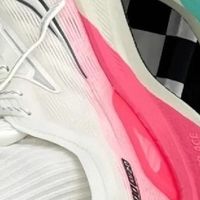 秀出我的双11运动战利品,防滑透气特步跑鞋