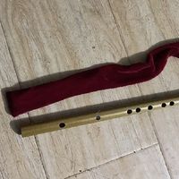双11京东自营购买笛子还包教会吹奏，笛子质优价廉太棒了