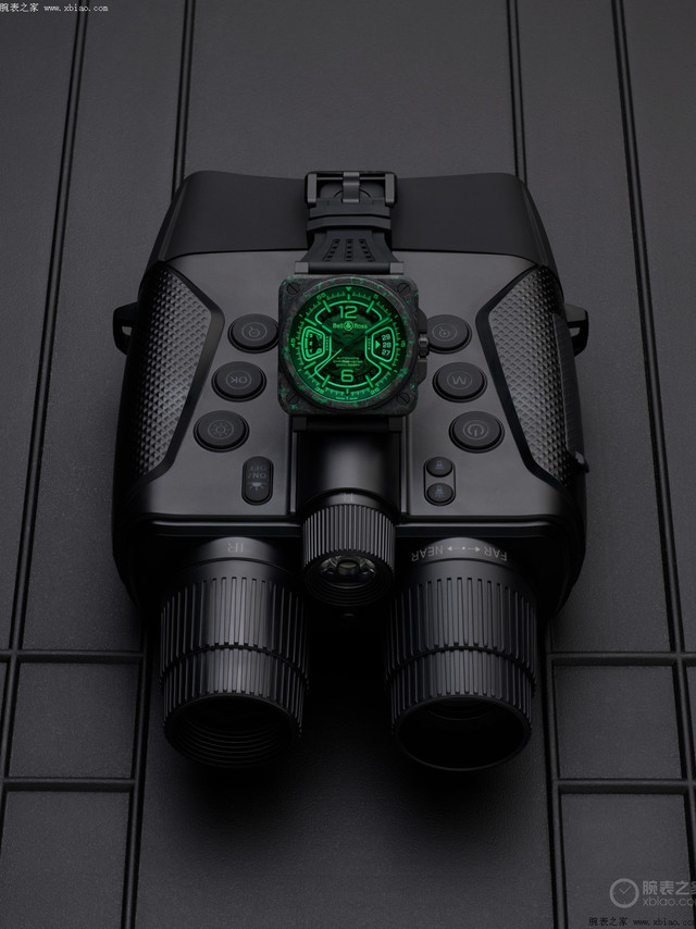 柏莱士新作BR-X3 Night Vision : 夜光飞行