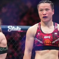 张伟丽UFC322惜败：敢冲巅峰的姐，永远赢麻了！