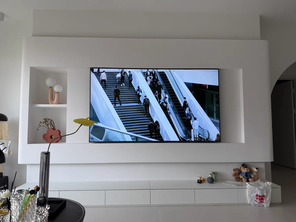 双十一入手海尔85H7C：一场颠覆认知的影音革命