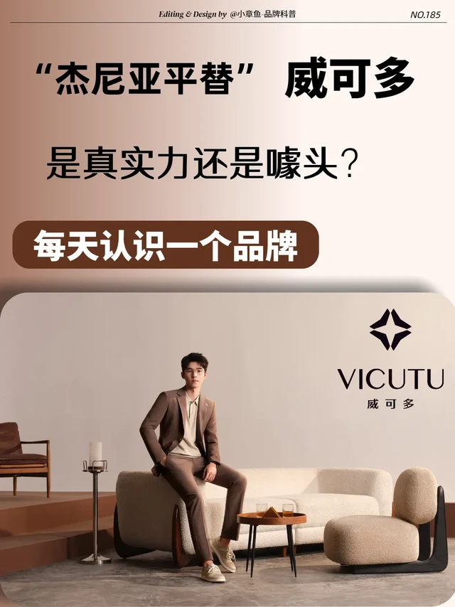 每天认识一个品牌 | 威可多