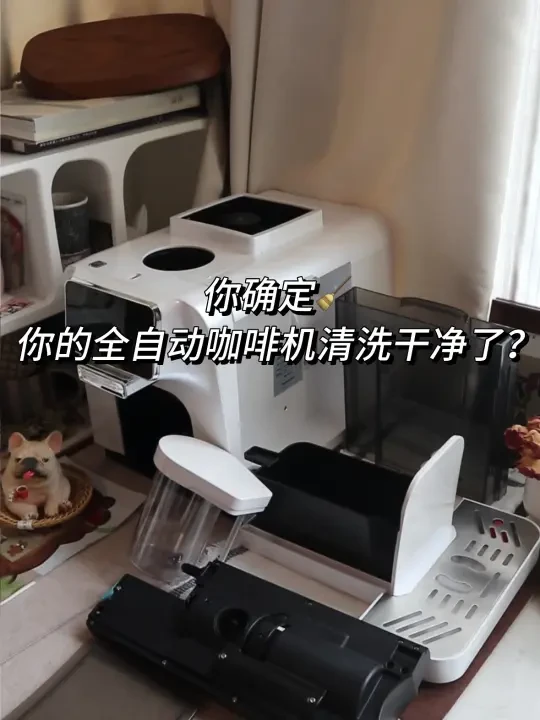 SCHNEIDER全自动咖啡机☕️拆装➕清洗教程分享