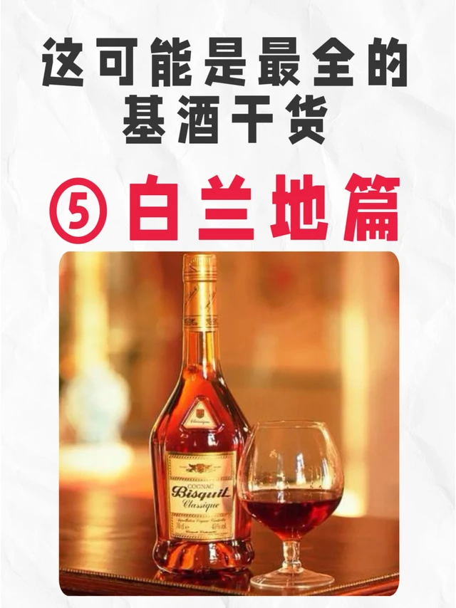 这可能是最全的基酒干货——白兰地篇5️⃣