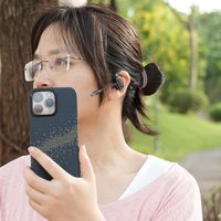 磁吸咪杆是伪创新还是实用性拉满?开石Link20蓝牙耳机体验分享