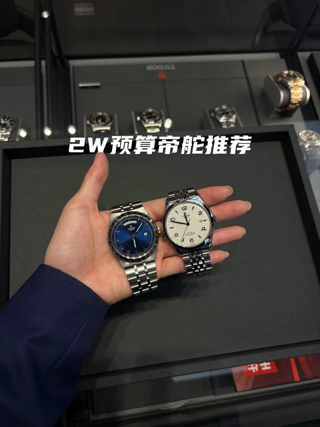 预算2W｜精致低调感帝舵男士正装表推荐