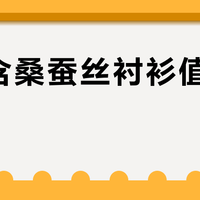 才子含桑蚕丝衬衫值得入手吗？65%用户力挺，35%质疑性价比