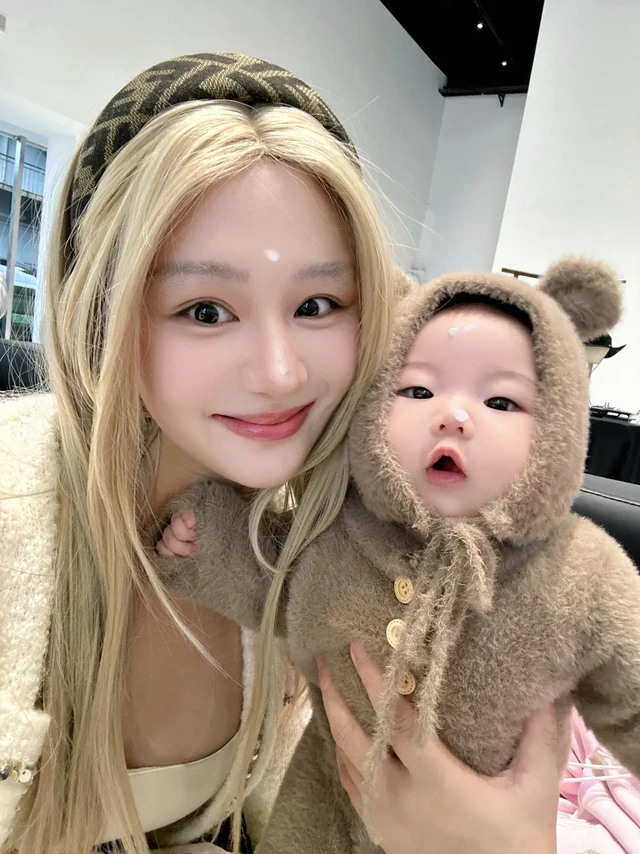 和宝宝的小默契～月子就开始囤的宝藏面霜！