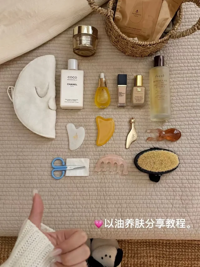 面部油养秋冬正确搭配和方法（超全干货版）